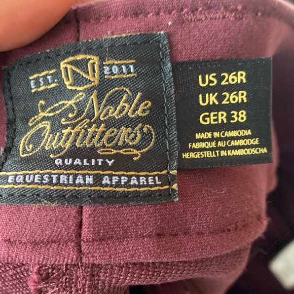 Noble Outfitters breeches - Picture 5 of 5